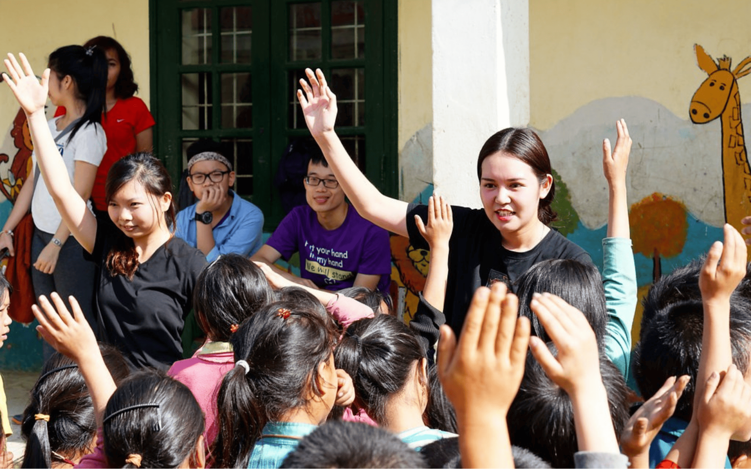 Social Leader Program: Chương trình hoạt động ngoại khóa giúp học sinh làm dự án xã hội, phát triển leadership và định hướng du học