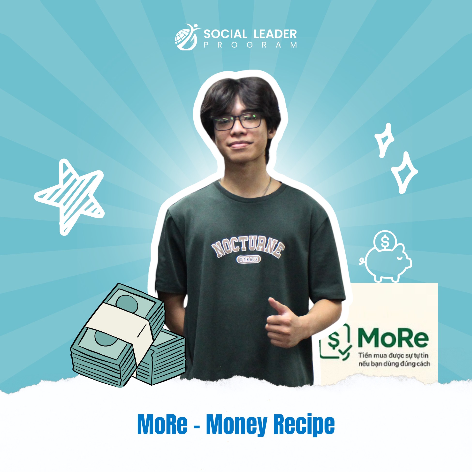 Dự án MoRe – Money Recipe: Khi thành công bắt đầu từ những điều nhỏ bé
