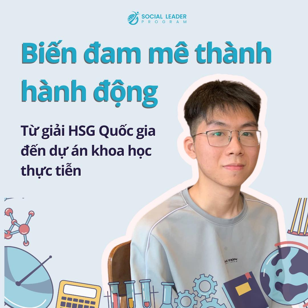 Dự án STEMbridge: Bước ngoặt giúp học viên SLP chạm tới học bổng 70% từ trường đại học top 1 Châu Á